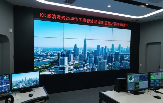 液晶拼接屏拼缝技术演进与未来趋势
